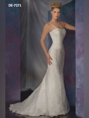 Cosmobella by Demetrios wedding dress
